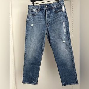 GAP cheeky straight high rise jeans size 31/12 BNWT